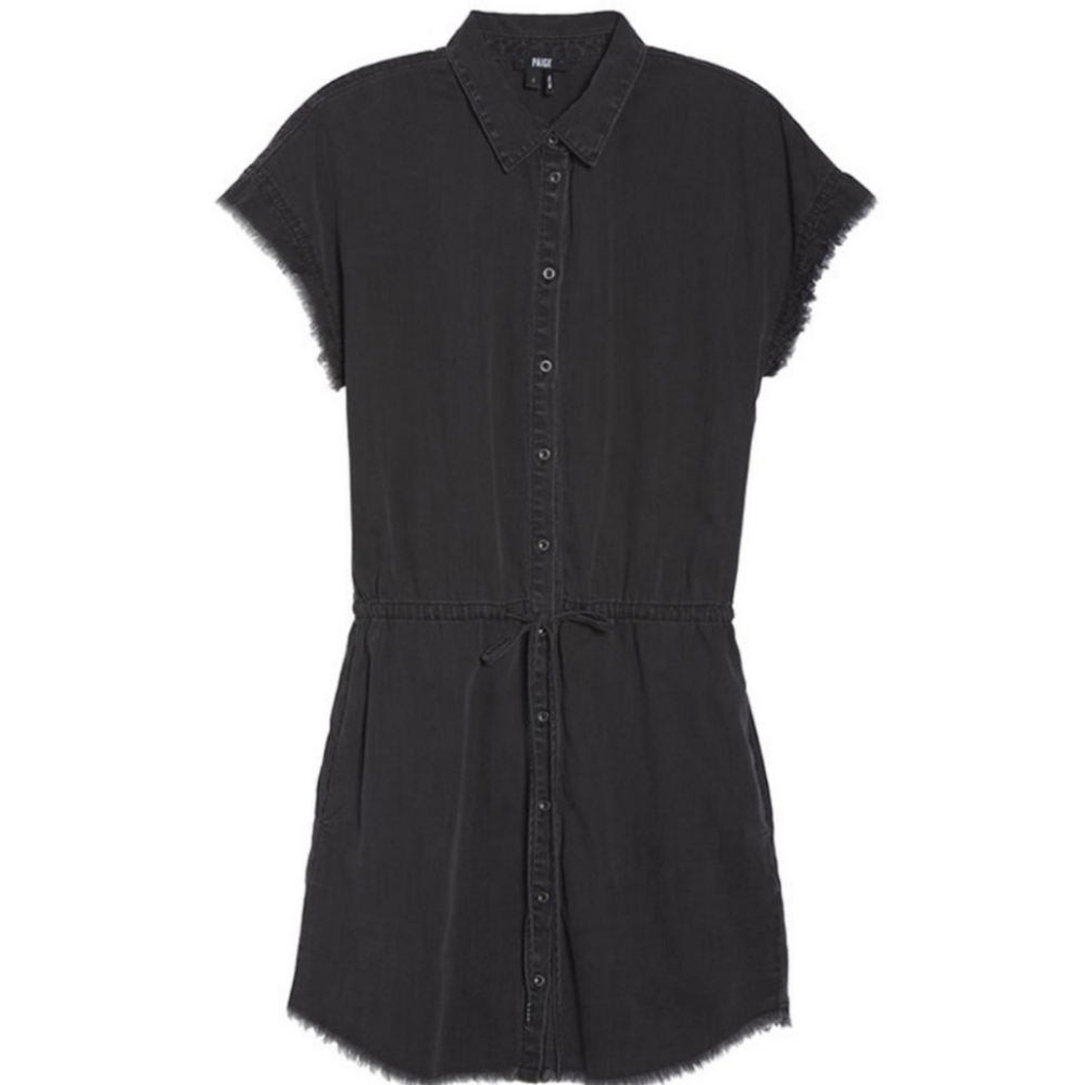 Paige Jaylin Frayed Dress.